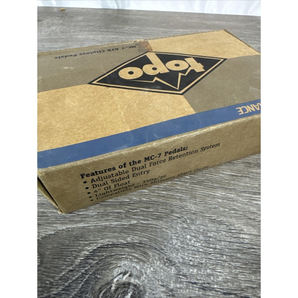 Performance MC-7 Clipless Pedals New In Box - Picture 7 of 8
